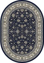 Dynamic Rugs ANCIENT GARDEN 57120 navy 6.7x9.6 OV Imgs Traditional Area Rugs